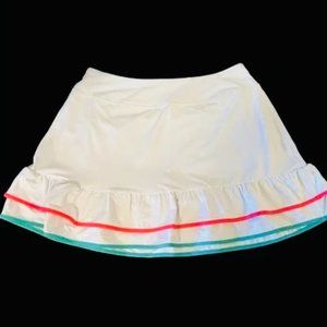 GOTTEX Women's Athletic Skort White NWT Size M